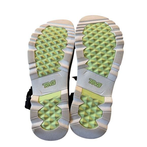 Teva Women's Jadito Universal Strappy Platform Sandals size 11 Black Chunky - Picture 6 of 9